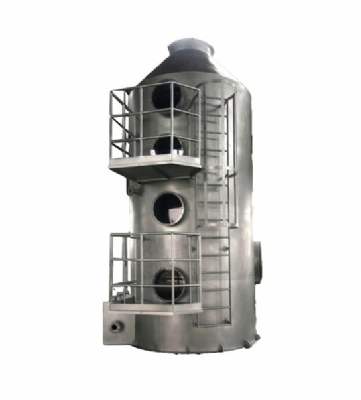 Tháp xử lý khí thải Inox 3000 m3/h